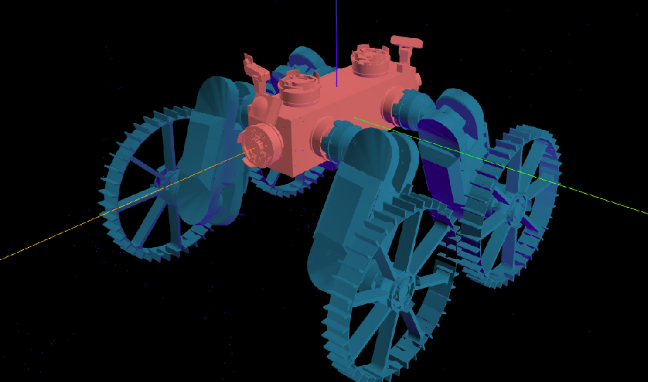 Modular Robot Operation